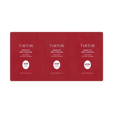 TIRTIR Mask Fit Red Cushion 3 Shade Trial Kit