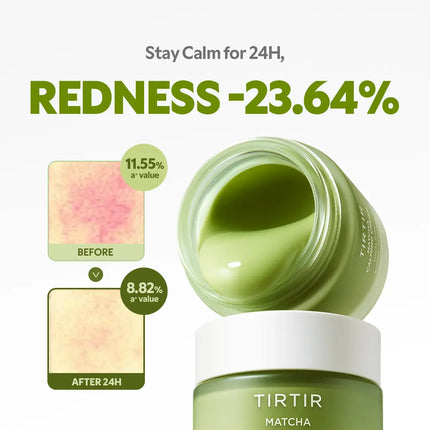 TIRTIR Matcha Calming Cream
