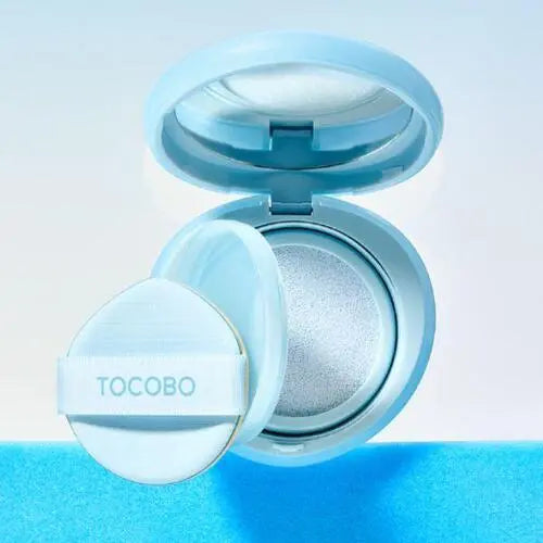 Tocobo Blur Finish Sun Cushion 01 Cotton Blue