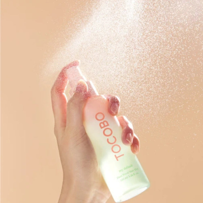 Tocobo Heat Proof Hair Mist 02 My Default, hittebeschermende leave-in spray, foto 2 van 2