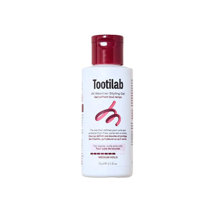 Tootilab Mini All Weather Styling Gel 75 ml.