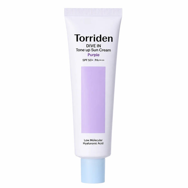 Dive In Tone Up Sun Cream Purple