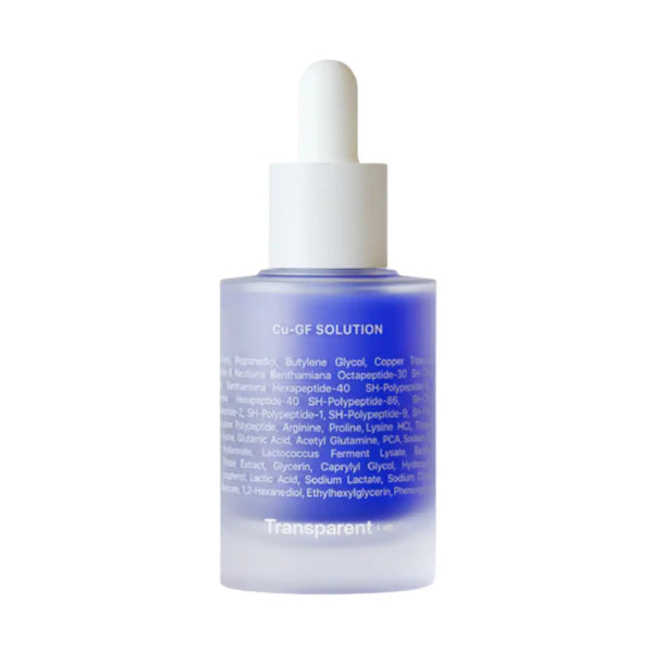 Transparent Lab CU-GF Solution