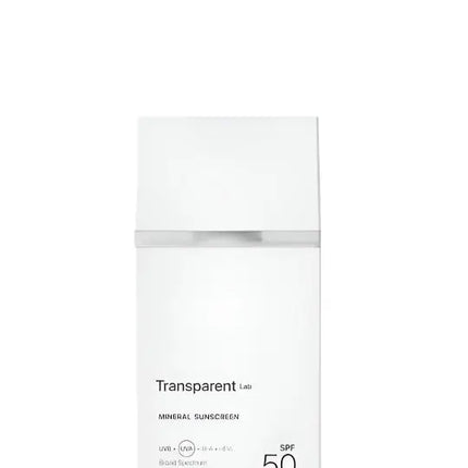 Transparent Lab Mineral Sunscreen