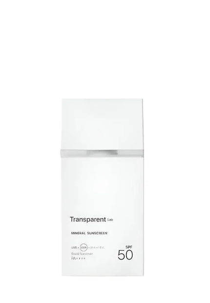Transparent Lab Mineral Sunscreen