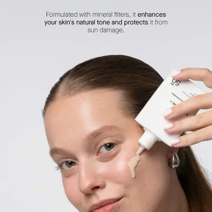 Transparent Lab Mineral Tinted Sunscreen