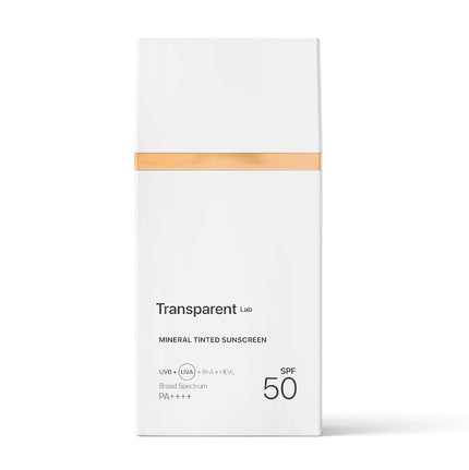 Transparent Lab Mineral Tinted Sunscreen