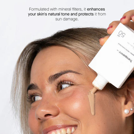 Transparent Lab Mineral Tinted Sunscreen