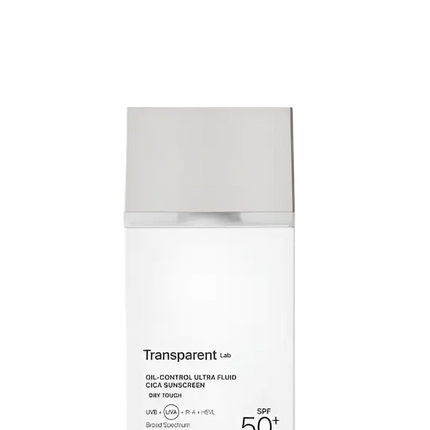 Transparent Lab Oil-Control Ultra Fluid Cica Sunscreen