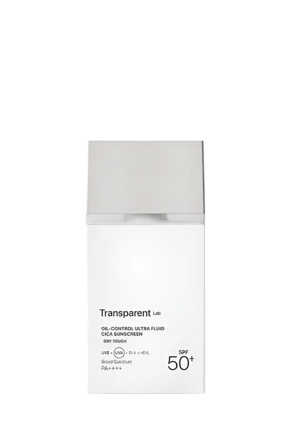 Transparent Lab Oil-Control Ultra Fluid Cica Sunscreen