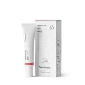 Transparent Lab Tinted Lipgloss SPF50 Rose