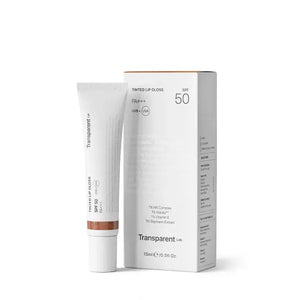Transparent Lab Tinted Lipgloss SPF50 Terracotta
