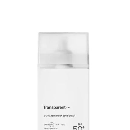 Transparent Lab Ultra Fluid Cica Sunscreen