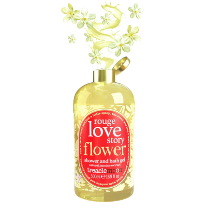 Treaclemoon Love Rouge Story Bath & Shower Gel