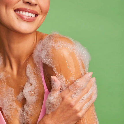 Tree Hut Foaming Gel Body Wash Pink Hibiscus