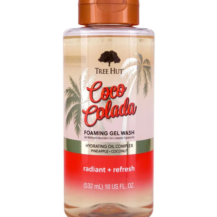Tree Hut Foaming Gel Wash Coco Colada
