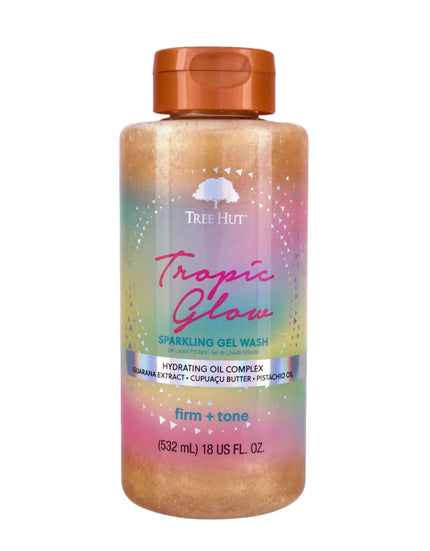 Tree Hut Foaming Gel Wash Tropic Glow