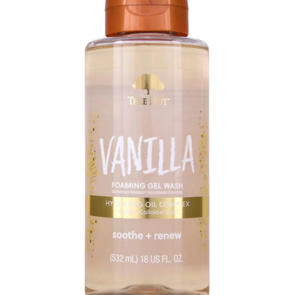 Tree Hut Foaming Gel Wash Vanilla