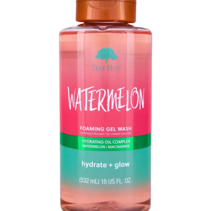 Tree Hut Foaming Gel Wash Watermelon