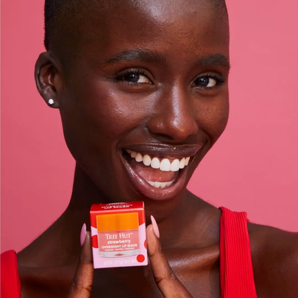 Tree Hut Overnight Lip Mask Strawberry