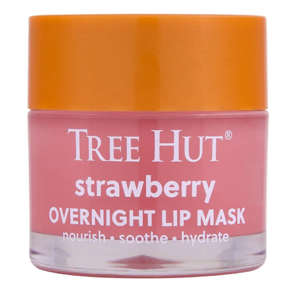 Tree Hut Overnight Lip Mask Strawberry