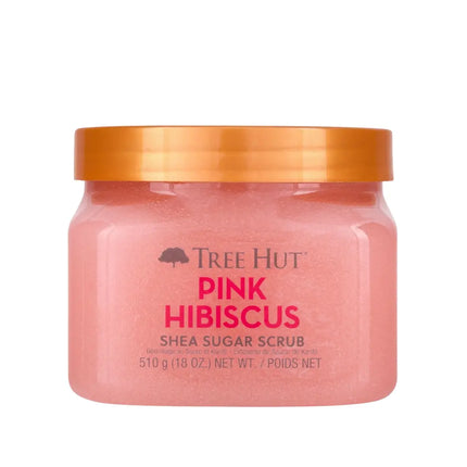 Tree Hut Pink Hibiscus Shea Sugar Scrub