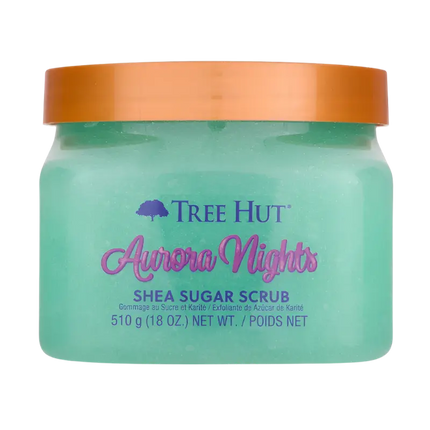 Tree Hut Shea Sugar Scrub Aurora Nights