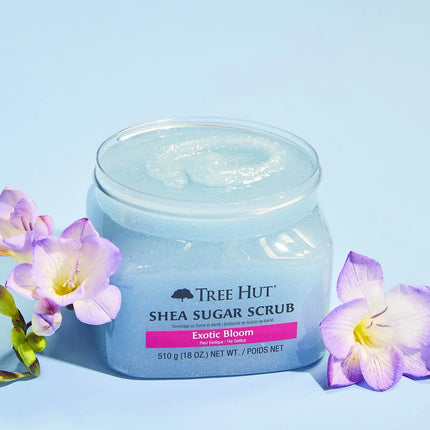 Tree Hut Shea Sugar Scrub Exotic Bloom