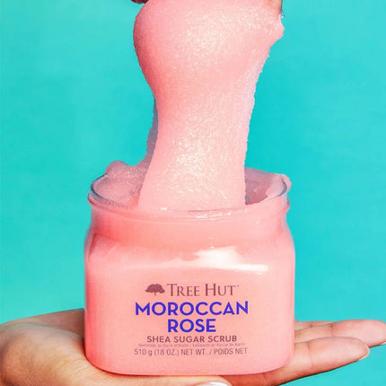 Tree Hut Shea Sugar Scrub Moroccan Rose
