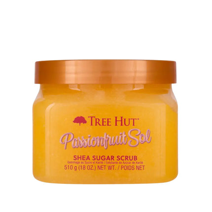 Tree Hut Shea Sugar Scrub Passionfruit Sol