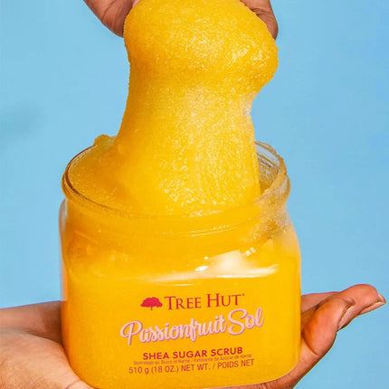 Tree Hut Shea Sugar Scrub Passionfruit Sol