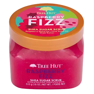 Tree Hut Shea Sugar Scrub Raspberry Fizz