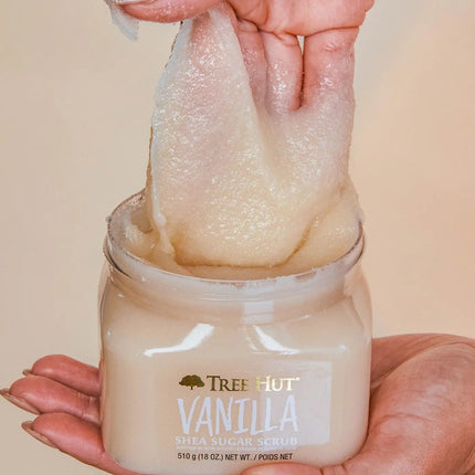 Tree Hut Vanilla Shea Sugar Scrub