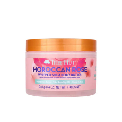 Tree Hut Whipped Body Butter Moroccan Rose