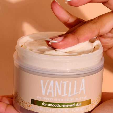 Tree Hut Whipped Body Butter Vanilla