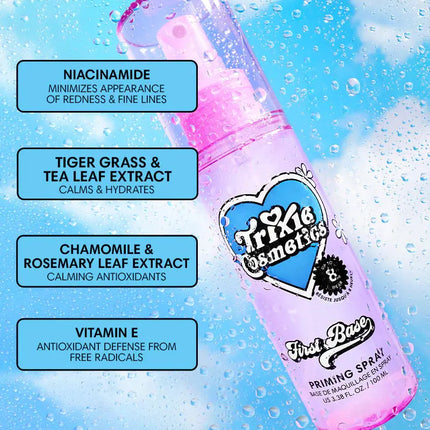 Trixie Cosmetics First Base Priming Spray