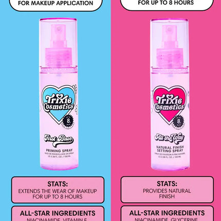 Trixie Cosmetics First Base Priming Spray