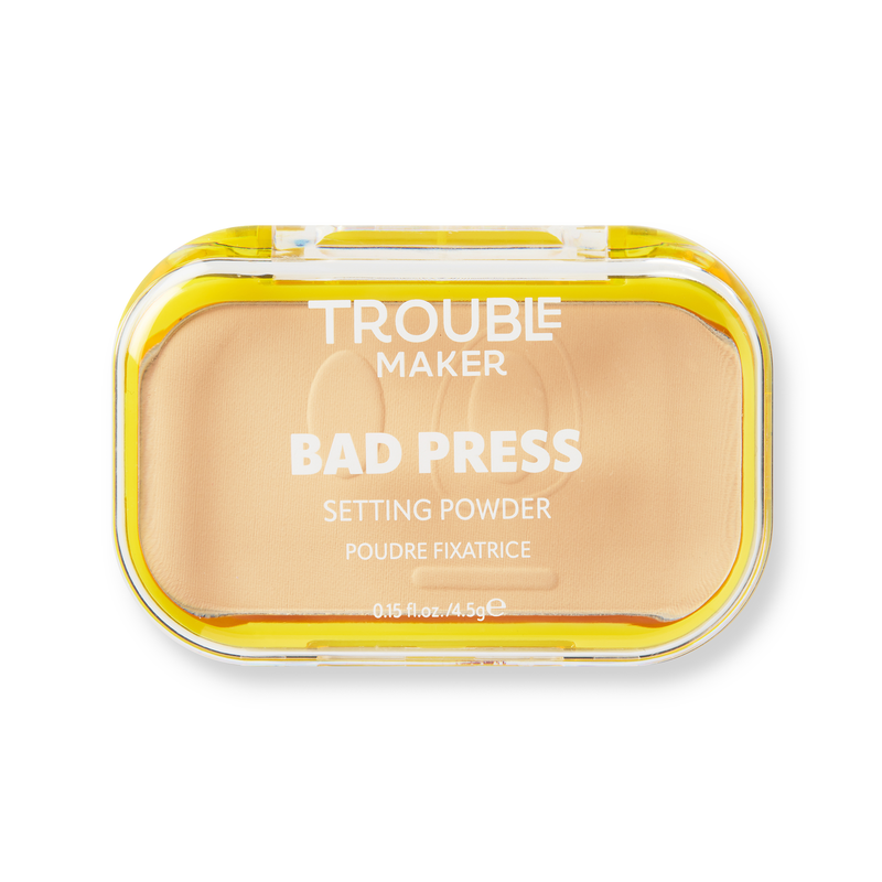 Trouble Maker Bad Press Setting Powder