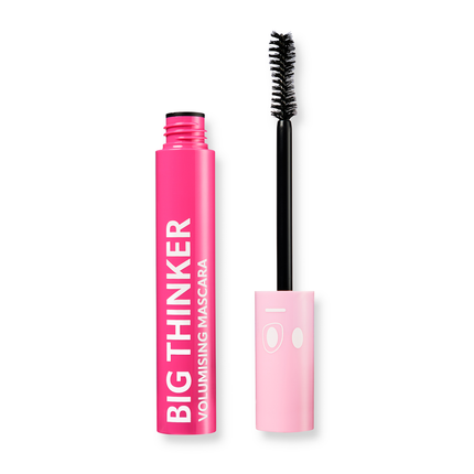 Trouble Maker Big Thinker Volumising Mascara Black