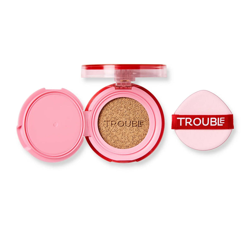 Trouble Maker Button Pusher Air Cushion Foundation Chosen One, cushion foundation