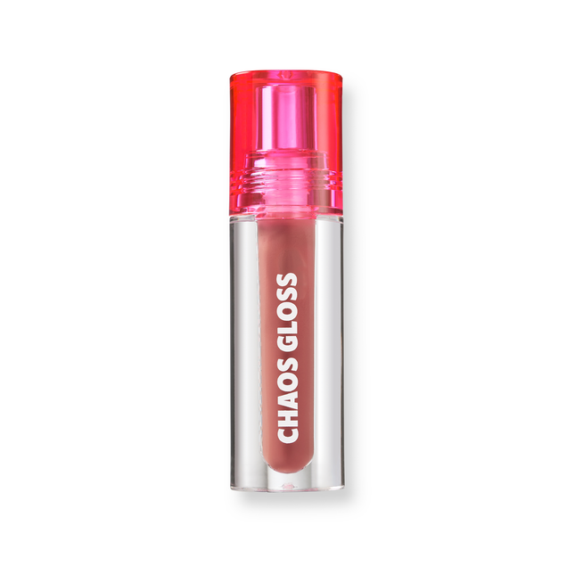 Trouble Maker Chaos Gloss Lipgloss Joy Ride Nude