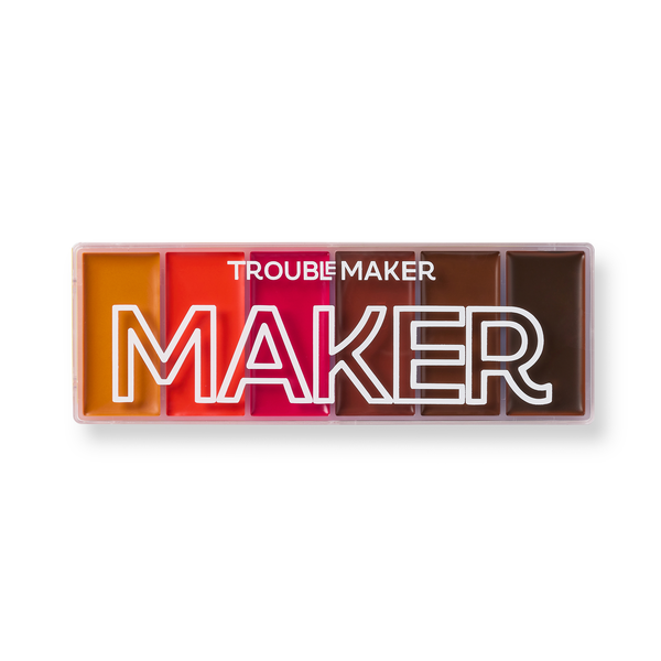 Trouble Maker Cream Complexion Maker Palette Smash Deep