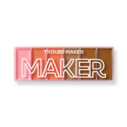 Trouble Maker Cream Complexion Maker Palette Smash Light