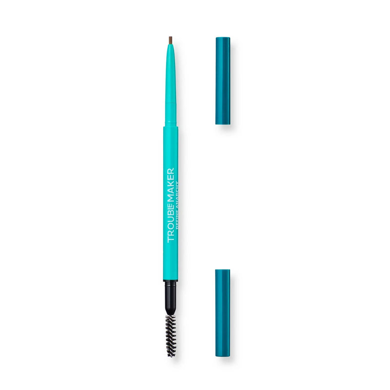 Trouble Maker Define Anarchy Micro Brow Pencil Light Brown, ultradun wenkbrauwpotlood