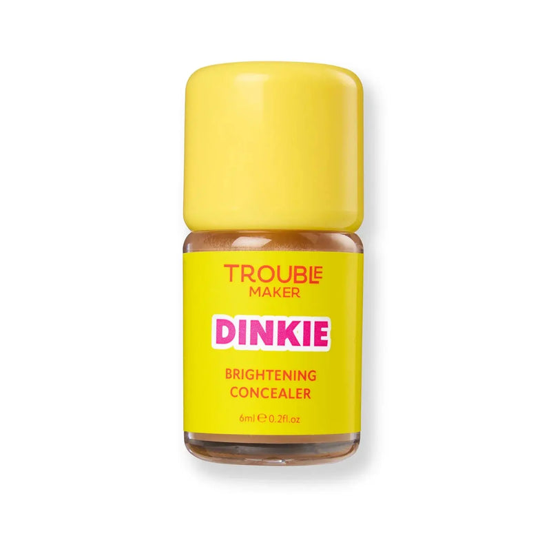Trouble Maker Dinkie Brightening Caffeine Concealer - Moon Walker