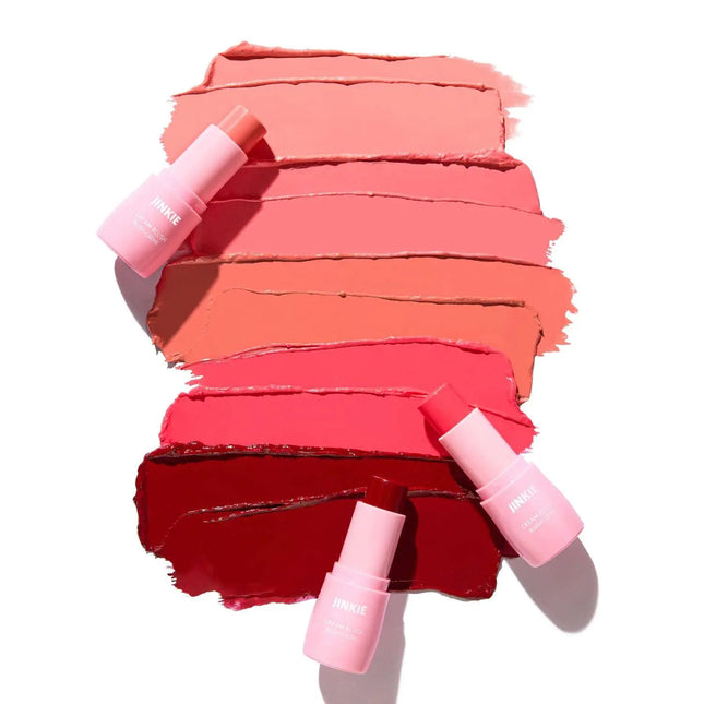 Trouble Maker Jinkie Stick Cream Blush Too Much Baby Pink