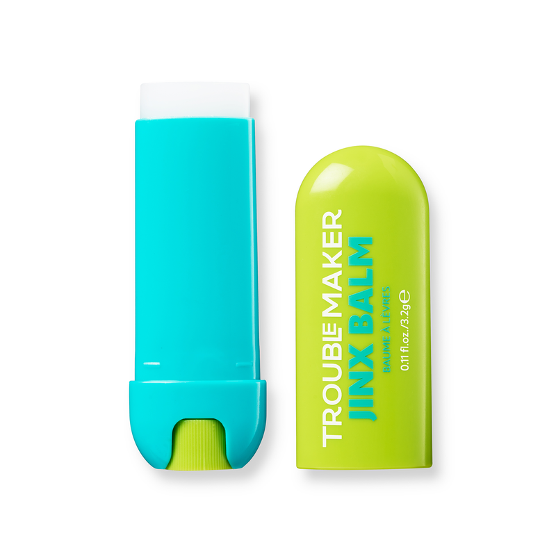 Trouble Maker Jinx Tinted Lip Balm Luigi Clear