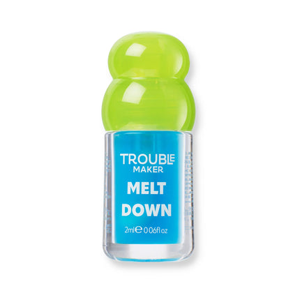 Trouble Maker Melt Down Lip Oil What a Melt Blue