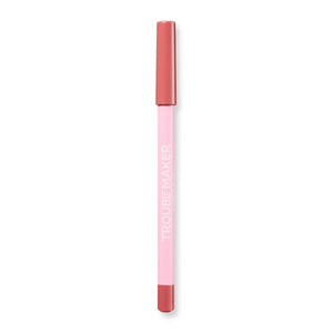 Trouble Maker Overdo It Lip Liner Pencil Lip Locked Baby Pink