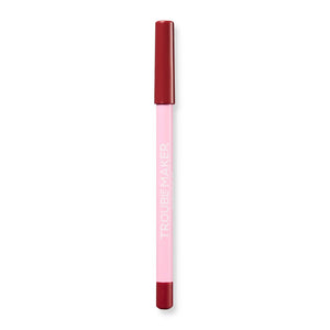 Trouble Maker Overdo It Lip Liner Pencil Side Note Deep Pink